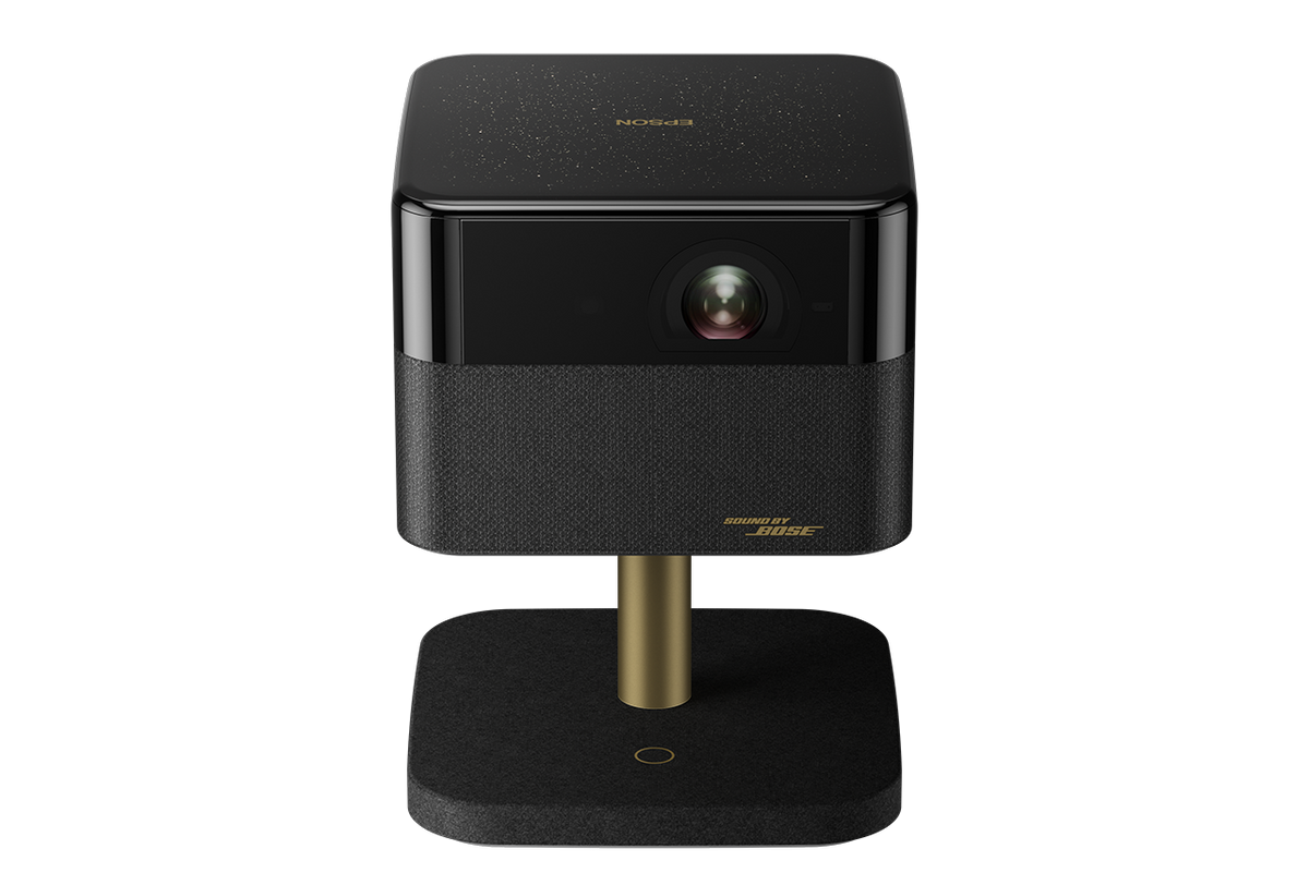 Epson Proiector Lifestudio Flex Special Lux Edition — EF-73 Night Black