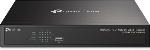 NVR PoE TP-Link VIGI 8 canale 1008H-8MP (VIGI NVR1008H-8MP)