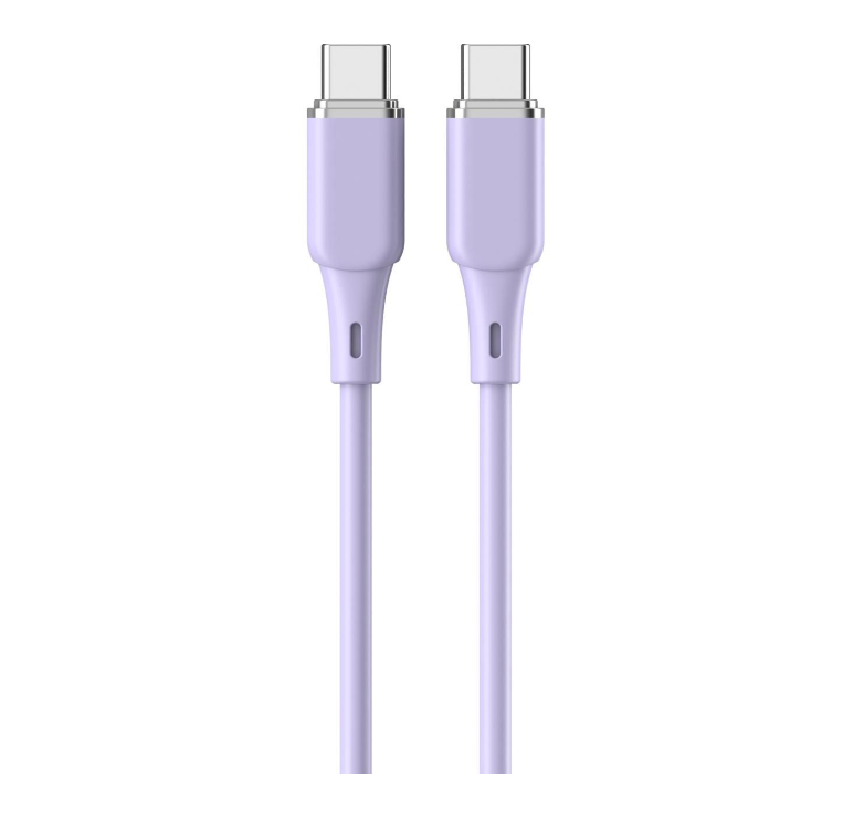 Cablu Lemontti Liquid Silicon Type-C la Type-C, Fast Charge, PD 60W