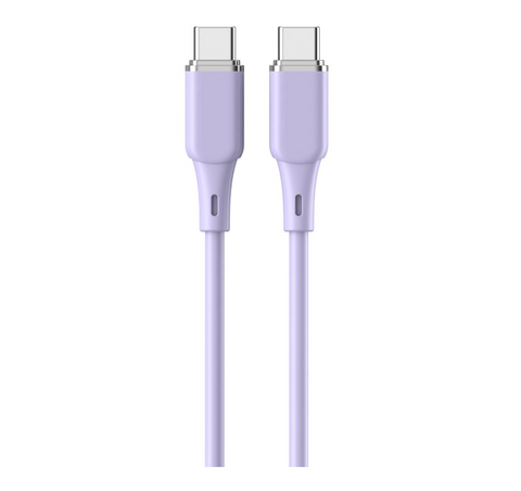 Cablu Lemontti Liquid Silicon Type-C la Type-C, Fast Charge, PD 60W
