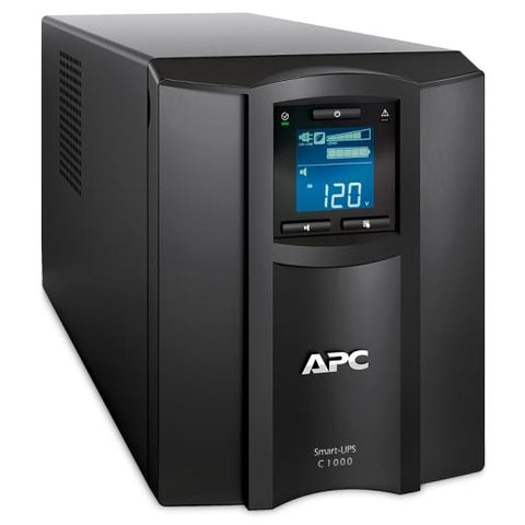UPS APC Smart-UPS C line-interactive / sinusoidala 1000VA / 600W 8conectori C13, baterie APCRBC142,