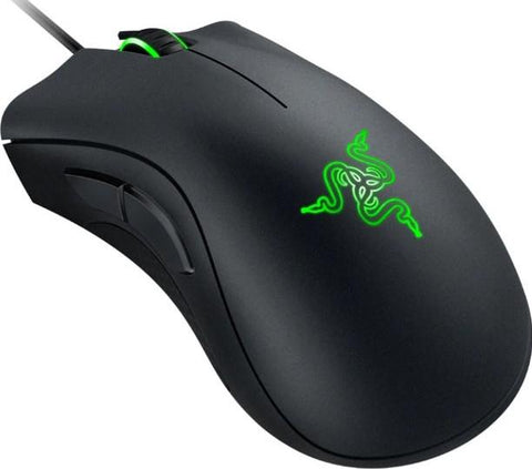 Razer DeathAdder Essential - Ergonomic Wired Gaming Mouse TECH SPECS FORM FACTOR Right-Handed