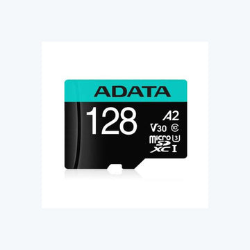 Micro Secure Digital Card ADATA 128GB, AUSDX128GUI3V30SA2, Clasa 10