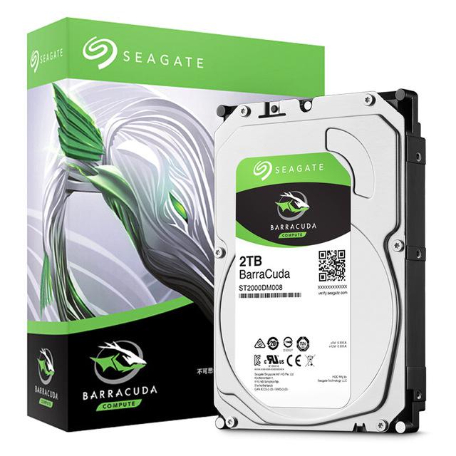 HDD intern Seagate, Barracuda, 3.5", 2TB, SATA3, 7200rpm, 256MB