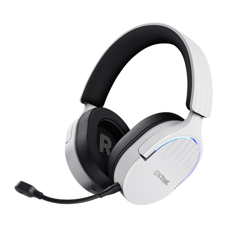 Căști gaming Trust GXT 491W Fayzo wireless, conectivitate bluetooth