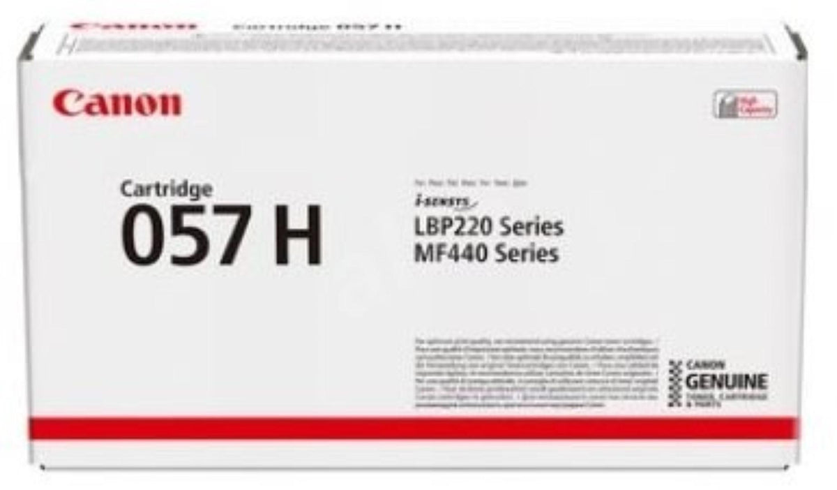 Toner Canon CRG057H black, capacitate 10k pagini, pentru LBP223DW