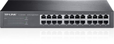 Switch TP-Link 24P-GB unmngd DESK/RM