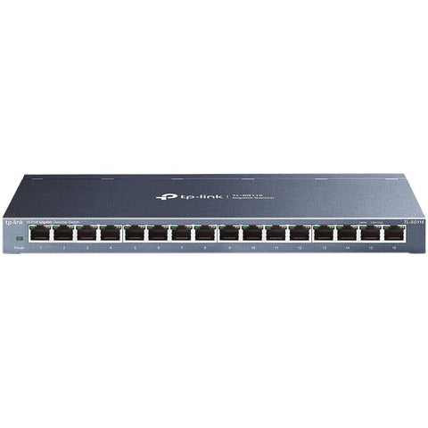 Switch TP-Link 16P-GB unmngd pro switch