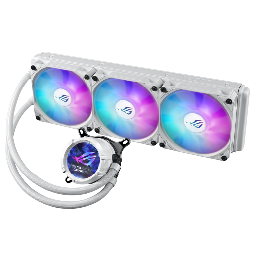Cooler CPU ASUS ROG Strix LC III 360 ARGB WHITE 3x Fan Slots 120mm
