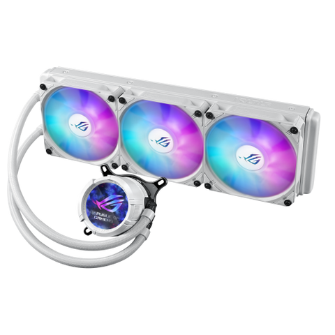 Cooler CPU ASUS ROG Strix LC III 360 ARGB WHITE 3x Fan Slots 120mm