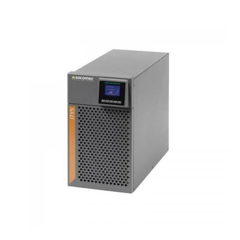 Itys 3000VA vfi UPS 1/1 PF=1 with battery integrated Socomec