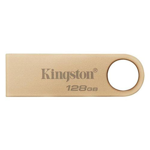 Memorie USB Flash Drive Kingston 128GB 220MB/s Metal USB 3.2 Gen 1DataTraveler SE9 G3