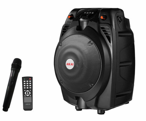Boxă portabila activa Akai SS022A-X6, 30 W RMS, Bluetooth, USB