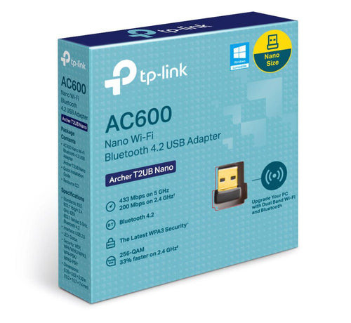 Adaptor wireless TP-Link, ARCHER T2UB NANO
