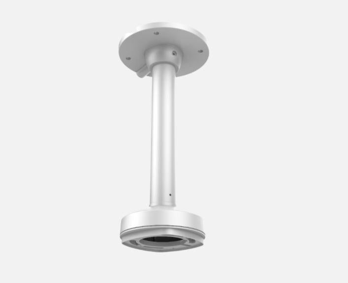 Suport pentru montaj pe tavan pentru camere mini dome Hikvision DS- 1271ZJ-120, material aliaj de