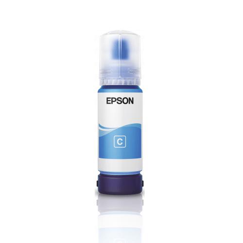 Cartuș cerneala Epson 115, cyan, capacitate 70ml / 6200 pagini