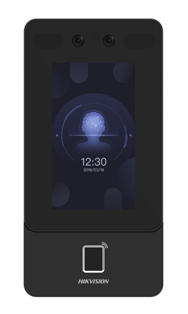 TERMINAL ACCESS FACE RECOGNITION Max.1500 faces capacity Hikvision