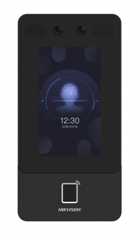 TERMINAL ACCESS FACE RECOGNITION Max.1500 faces capacity Hikvision