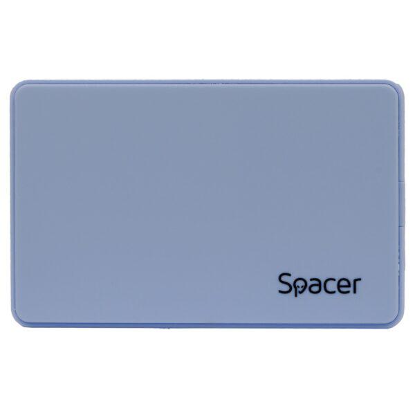 RACK extern SPACER, pt HDD/SSD, 2.5 inch, SATA, interfata PC USB 3.0 (SPR-25612BL)