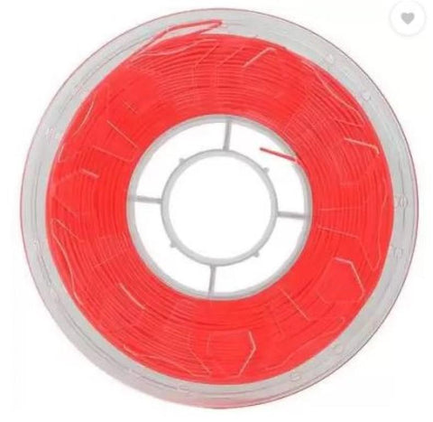 CREALITY CR PLA 3D Printer Filament, fluorescent red, 1KG