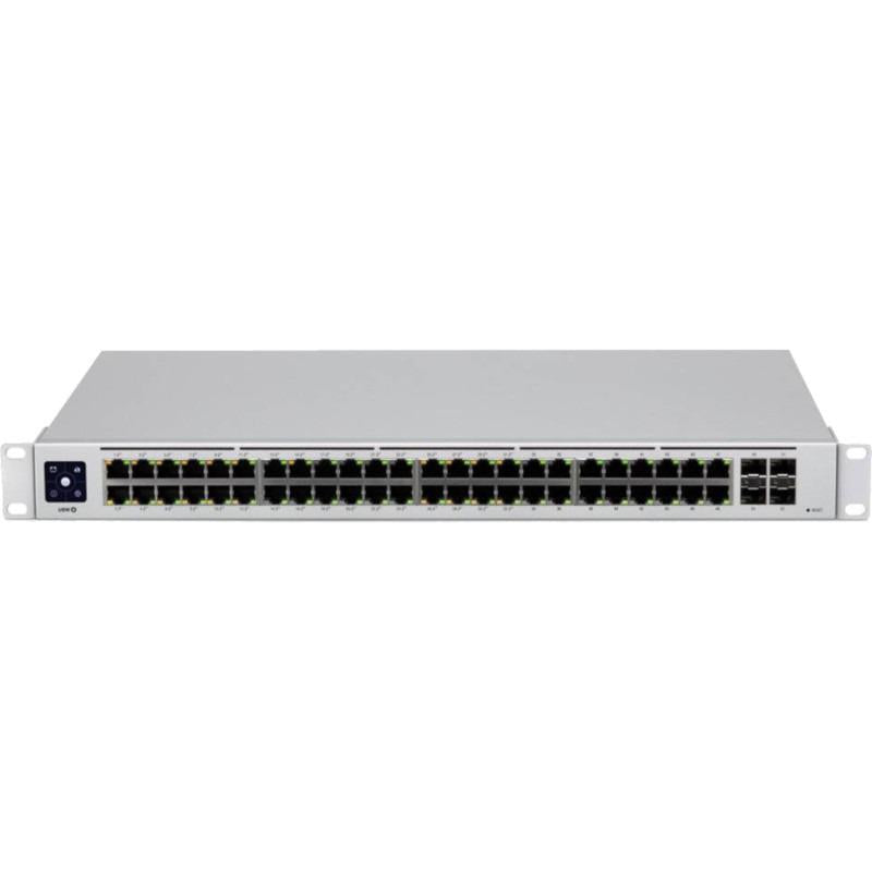 Ubiquiti UniFi Switch, USW-48, 48 ports- 10/100/1000 Mbps, 4x 1Gbps SFP