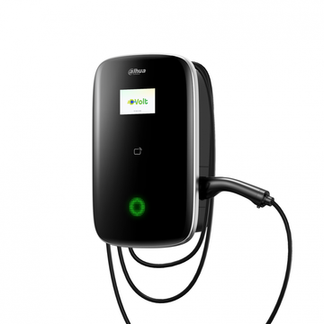 Stație de încărcare EV Dahua D-Volt PRO 22kW, 3P, 3x32A max, 5M Cable, IP66/IK10