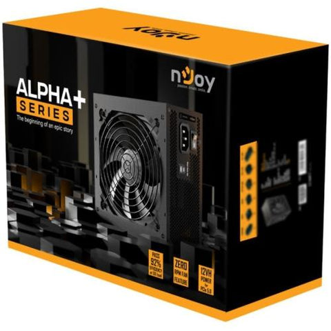 Sursă NJOY ALPHA+ 750W 80+ GOLD, ATX, Active PFC, Modulara