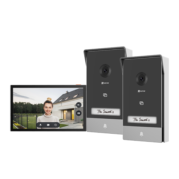 Kit videinterfon EZVIZ HP7 2-ENTRY (HP7 2-ENTRY)