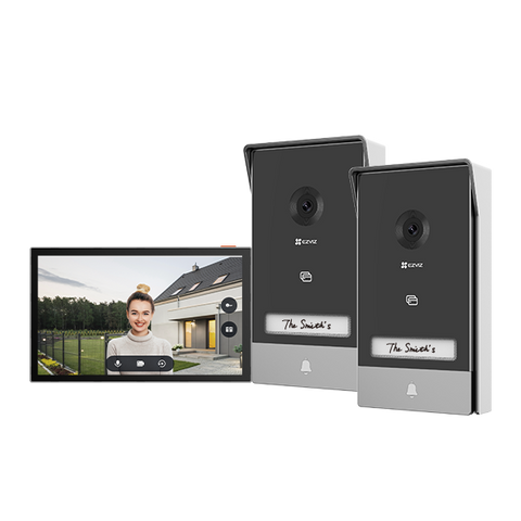 Kit videinterfon EZVIZ HP7 2-ENTRY (HP7 2-ENTRY)