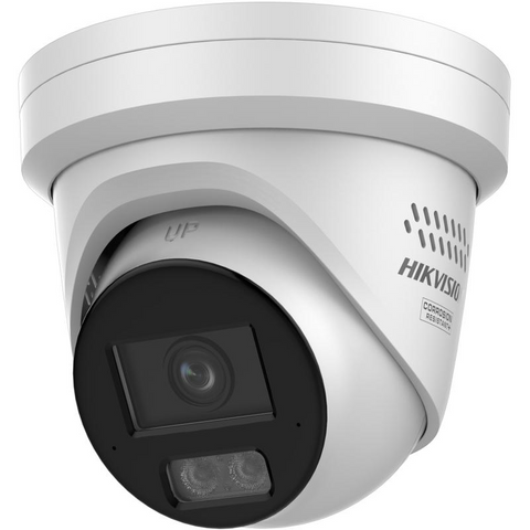 Cameră de supraveghere IP Turret 4MP Smart Hybrid Light with ColorVu Hikvision