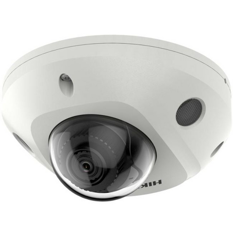 Cameră de supraveghere IP Mini Dome 4MP Hikvision DS-2CD2543G2- LIS2U(2.8MM), lentila fixa 2.8mm