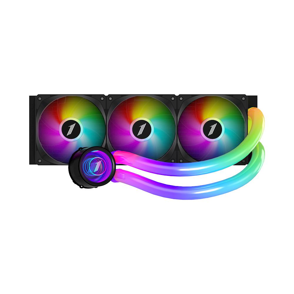 Cooler procesor 1STPLAYER mothra MT360 infinite space argb negru