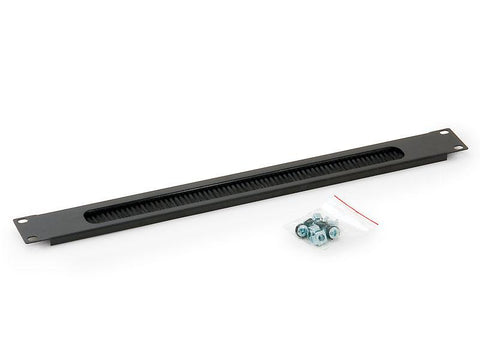 Tritin 19' 1U Cable panel cu perie RAL7035 Triton