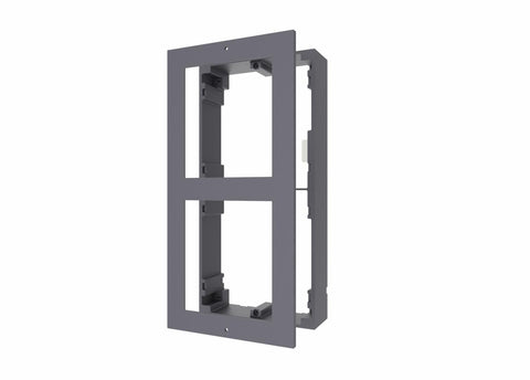 Panou frontal pentru 2 module de videointerfon modular Hikvision DS-KD-ACW2