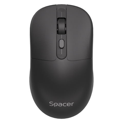 Mouse Spacer wireless, rezolutie 1600DPI, butoane/scroll 4/1