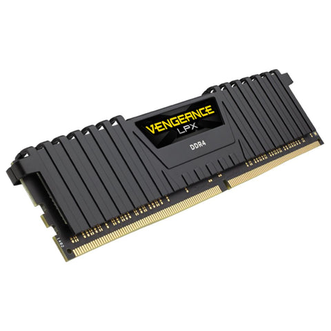 Memorie RAM Corsair, DIMM, DDR4, 16GB, 2400MHz, 1.2V, CL16, Vengeance
