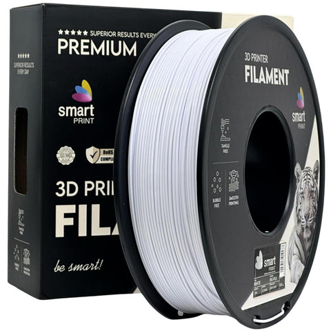 Filament 3D Smart Print, Diamentru 1.75mm (HS-PLA WHITE | SMART PRINT)