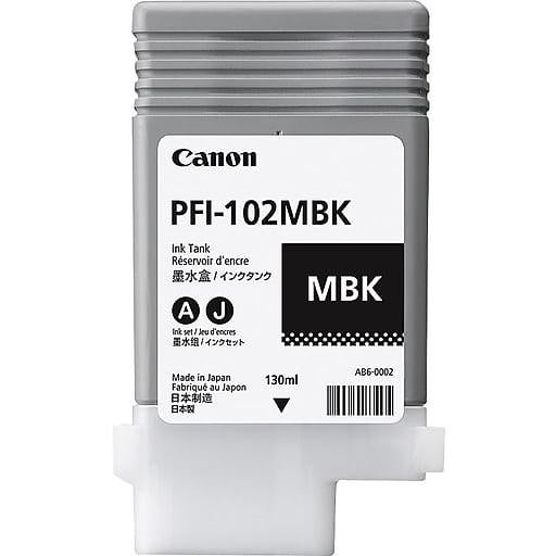 Cartuș cerneala Canon PFI-120MBK, matte black, capacitate 130ml