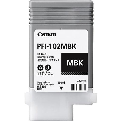 Cartuș cerneala Canon PFI-120MBK, matte black, capacitate 130ml