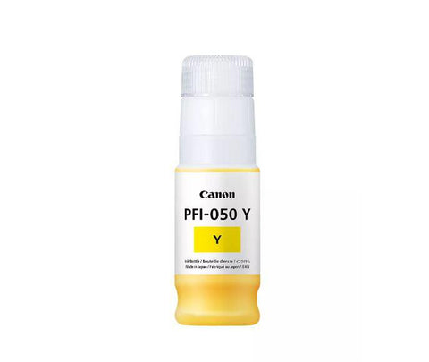 Cartuș cerneala Canon PFI-050Y, yellow, capacitate 70ml