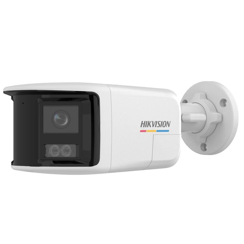 Cameră de supraveghere IP Bullet 6MP ColorVu Hikvision DS-2CD1T67G2HP- LIUF/SL(2.8MM), lentila fixa