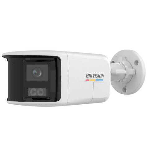 Cameră de supraveghere IP Bullet 6MP ColorVu Hikvision DS-2CD1T67G2HP- LIUF/SL(2.8MM), lentila fixa