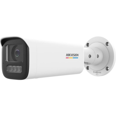 Cameră de supraveghere IP Bullet 4MP Hikvision DS-2CD1B47G3H- LIUF/SL(2.8MM), lentila fixa 2.8mm