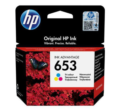 Cartuș cerneala HP 3YM74AE Color Nr.653 200ini