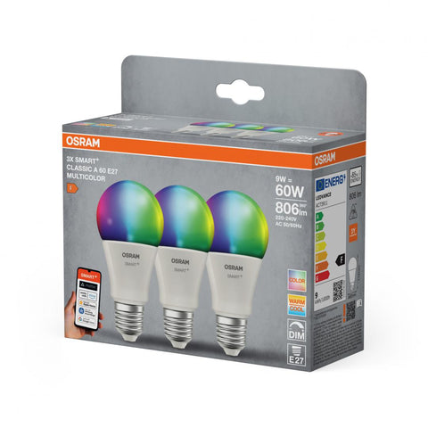 SMARTMATA60 9W/827 230VRGBWFRE274X3OSRAM