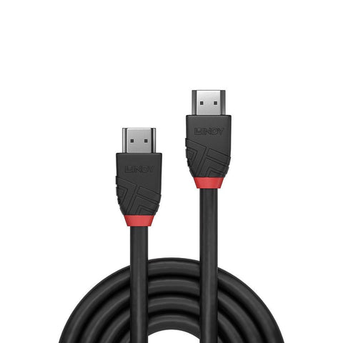 Cablu Lindy 3m High Speed HDMI Cable, Black Line
