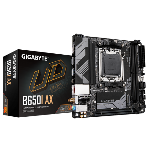 Placă de baza GIGABYTE B650I AX AM5, 2x DDR5, 1x DP 1x HDMI