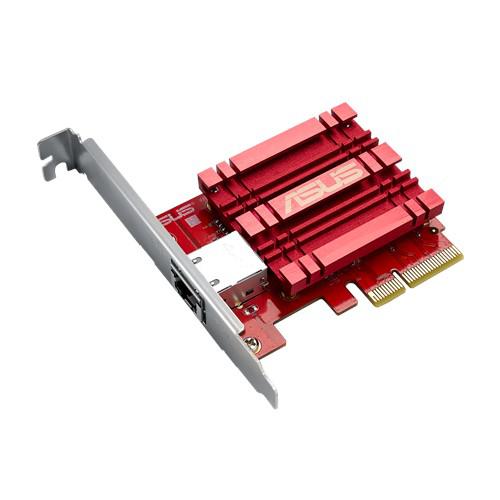 ASUS 10GBase-T PCIe Network Adapter with backward compatibility of 5/2.5/1G and 100Mbps