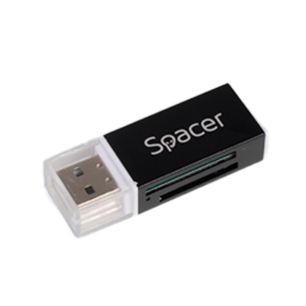 Card reader extern Spacer, interfata USB 2.0