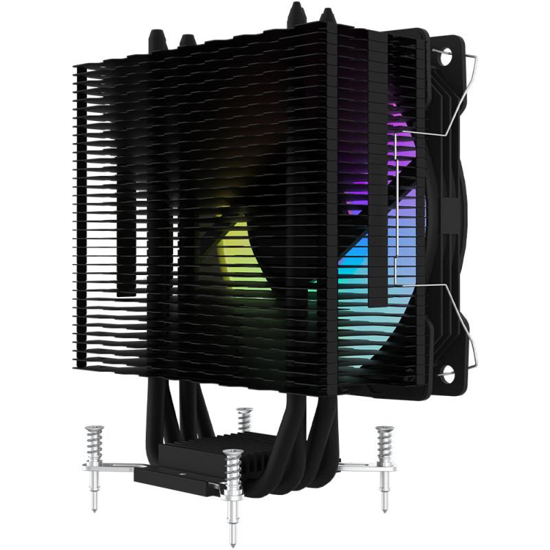 Cooler Aqirys Procesor AQYRIS URANUS LS 2.0 ARGB NEGRU